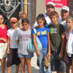 Clyde Lopez y familia