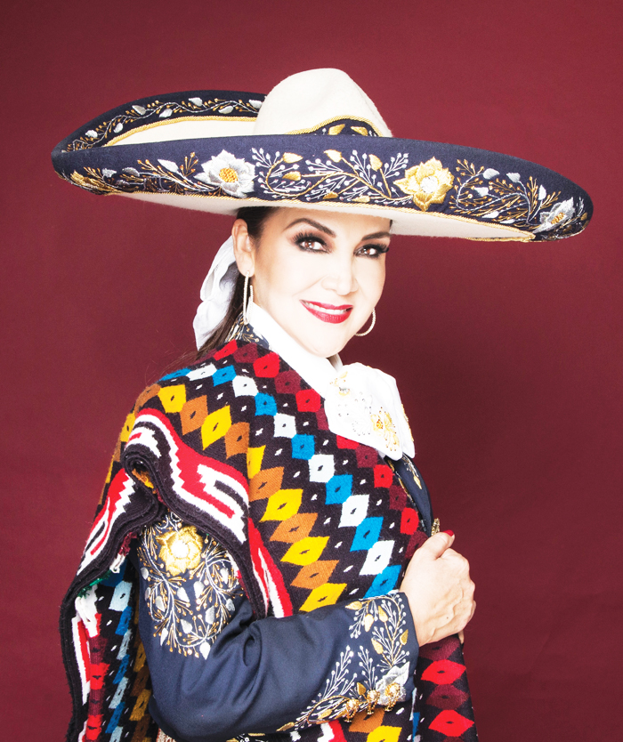 La Reyna de la Música Ranchera: Aida Cuevas en Michigan este 4 de