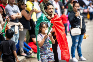 Detroit Mexican Patriotic Committee, Cinco de Mayo Parade, 5-7-2