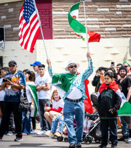 Detroit Mexican Patriotic Committee, Cinco de Mayo Parade, 5-7-2