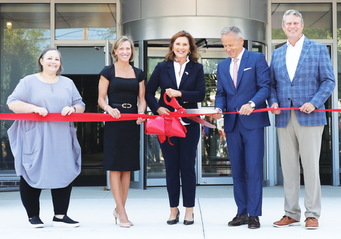 Gov. Whitmer joins Whirlpool Corporation for Tech Center ribbon cutting ...
