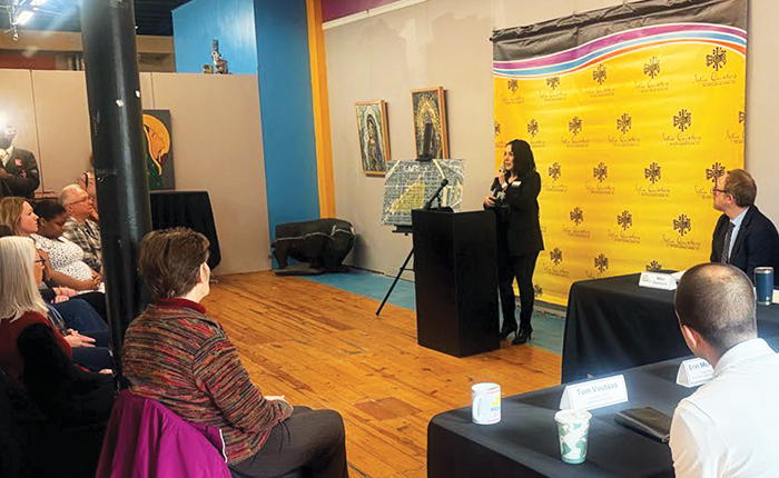 Taylor Burciaga, Executive Director of SQACC