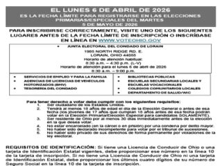 1a-2026-Lorain-BOE-SPANISH-Special-Election-rev1